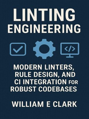cover image of Linting Engineering